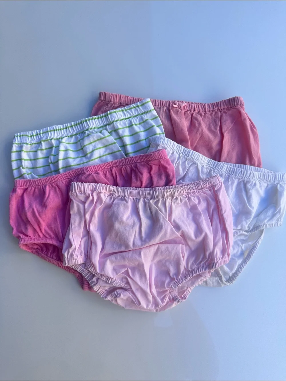 Ralph Lauren Old Navy Carter’s Girls Cotton Bloomers Assorted Pack 18-24M